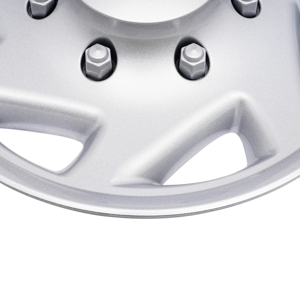 4 PCS Ford E350 E450 Econoline Van Full Wheel Covers Hub Caps Rim Simulators Wheel Covers Hub Caps