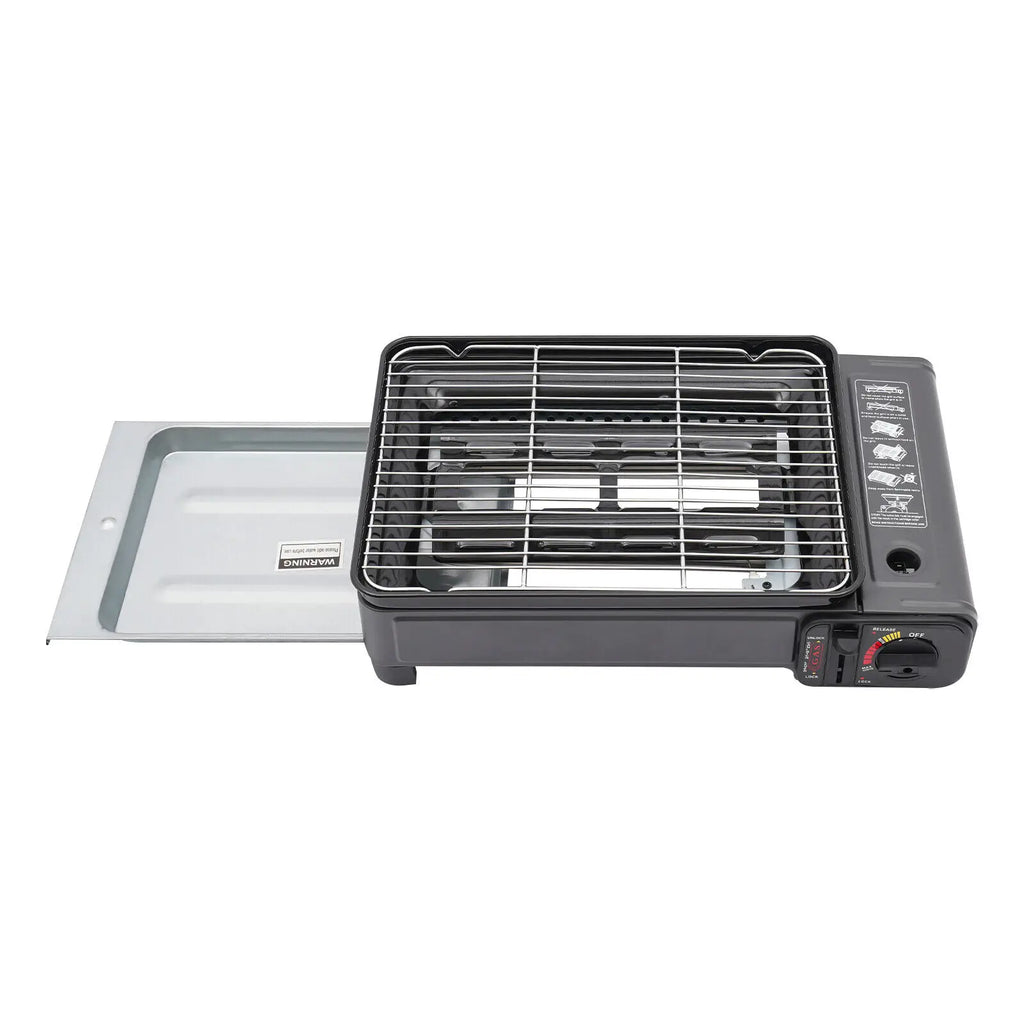 Butane Grill Stove Portable Camping Grill Gas Stove for Camping Traveling Trekking