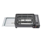 Butane Grill Stove Portable Camping Grill Gas Stove for Camping Traveling Trekking