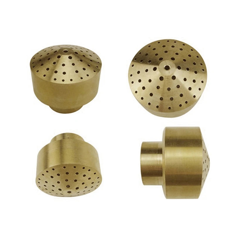 Pool Decorative Fountain Nozzle Water Fountain Stainless Steel Brass Sprinkler Fountain Nozzle Outdoor Decorative Water Fountain