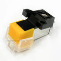 AT91 1/2In Mount Conical Stylus Turntable Cartridge LP Vinyl Record Player Needle For Turntable Phonograph Record Player