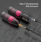 Wireless Tattoo Pen Machine with 2400mAh Battery for Artists