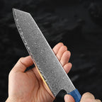 1-5 PCS Damascus Kitchen Knife Set 67 Layers VG10 Handmade Forged Chef knife sharp Stable wood Handle Janpan Kitchen knife