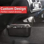 Center Console Organizer Tray For Ford Bronco 2/4 Door Gear Shift Storage Box Additional Interior Storage Accessories