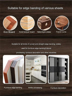 WFS-188 Portable Automatic Edge Banding Machine Small Double-sided Glue Edge Banding Machine Plywood Edge Banding Machine