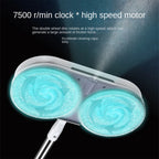 1 Wireless Rechargeable Water Spray Electric Mop, Easy To Operate, Suitable For Home Dormitory Office And Other Use