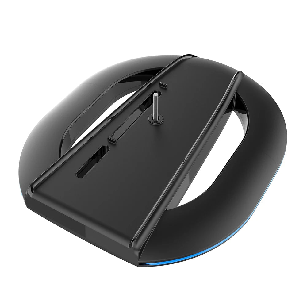 Vertical Stand For PS5 Slim Game Console Base Anti-Slip Holder For Sony Playstation 5 Slim Disc/Digital Edition Game Accessories