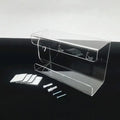 Tissue Box Wall Acrylic Glove Box Holder Wall Mounted Healthcare Food Service Dentist Disposable Glove Stoarge Rack