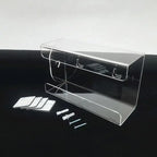 Tissue Box Wall Acrylic Glove Box Holder Wall Mounted Healthcare Food Service Dentist Disposable Glove Stoarge Rack
