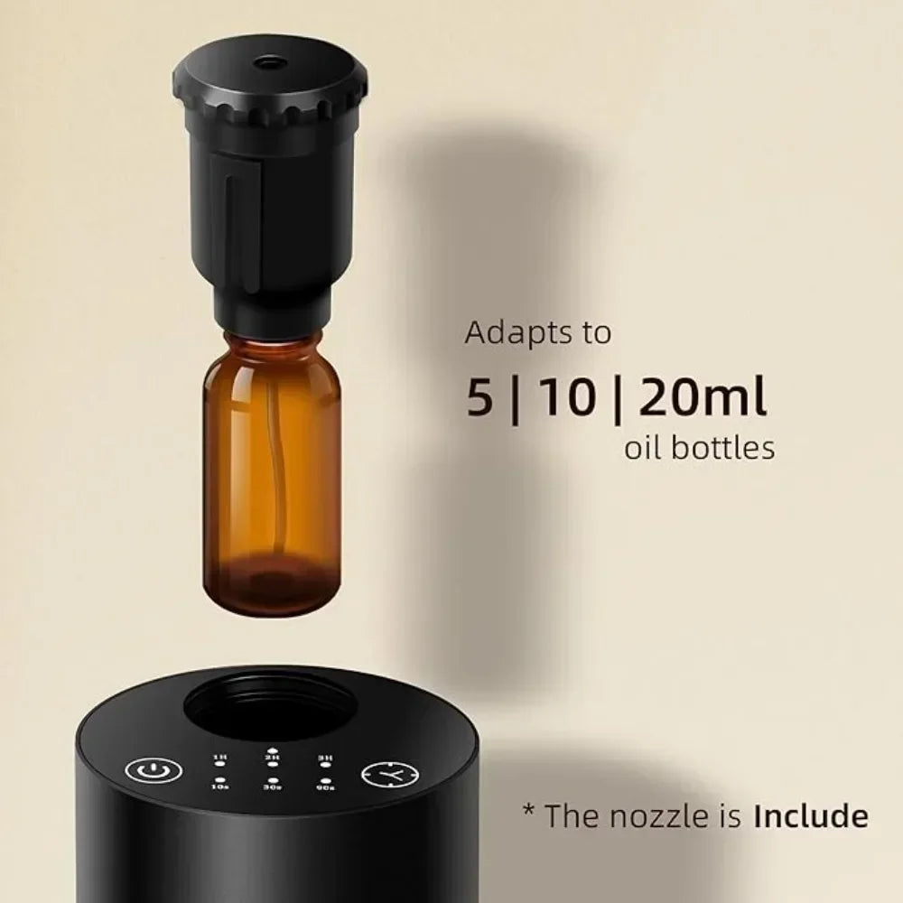Waterless Essential Oil Diffuser Battery Operated Aromatherapy Diffuse