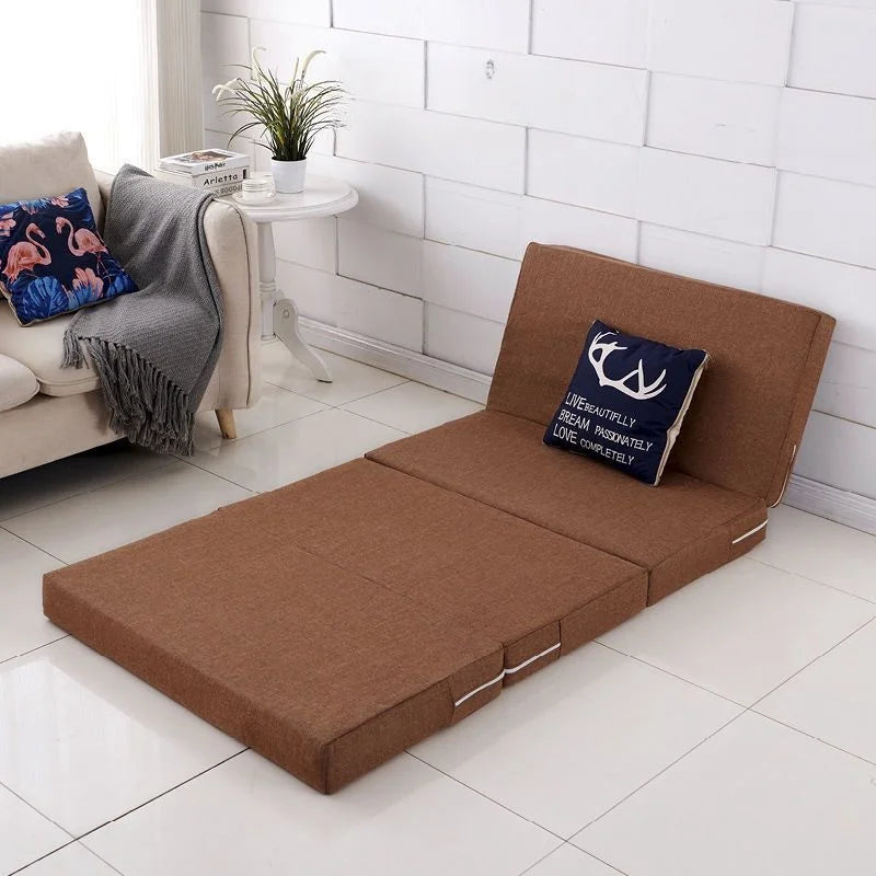Sponge Folding Mattress Nap Mat Office  Folding Mattress Mat Japanese-style Lazy Tatami Memory Simple Foam Bed Furniture New