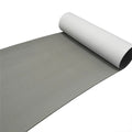 Faux Teak EVA Boat Deck Mat 95x35" | Non-Slip Luxury Yacht Flooring |