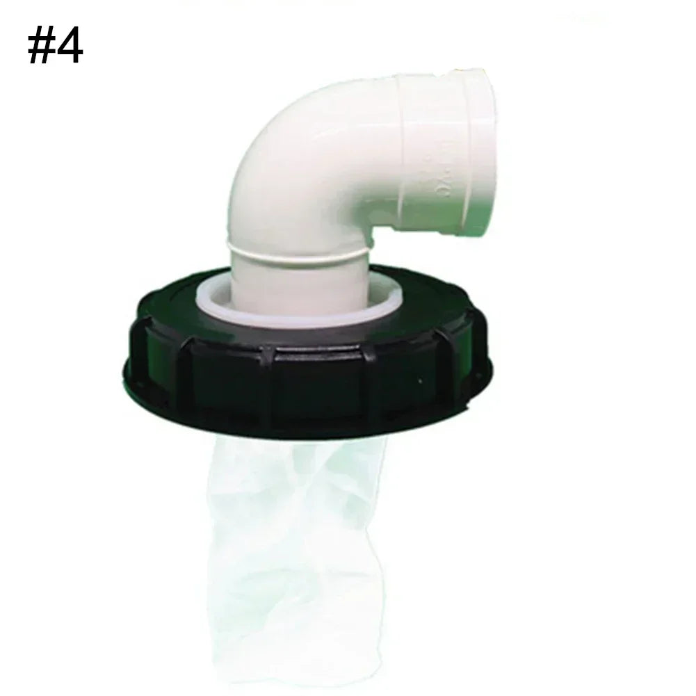 Rain Barrels Tank Filter Cover Nylon Washable Rainwater Tanks For DN75 Cover IBC Lid With Nylon Filter Watering Equipment Parts