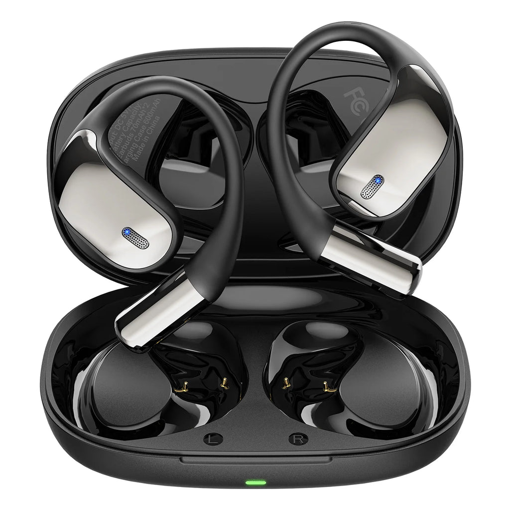 SuperEQ T44 Wireless Headphones OWS Bluetooth 5.3 Sports Noise Cancelling Headphones