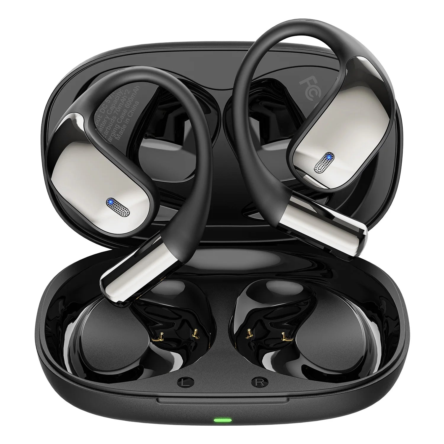 SuperEQ T44 Wireless Headphones OWS Bluetooth 5.3 Sports Noise Cancelling Headphones