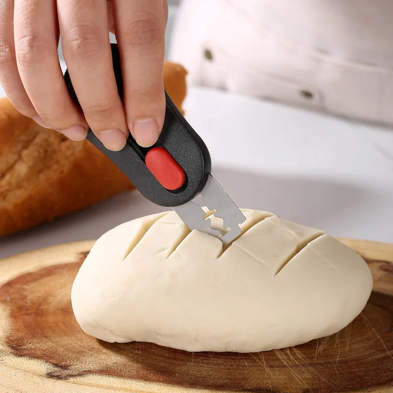 Kitchen utensils Stainless Steel cutters Baking tools, kitchen accessories Flexible magnetic dough cutters, bread cutting tools