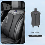 Leather Car Seat Cover Breathable and Non-slip Cars Seat Cushion Pad Car Accessories For SAAB Scania 93 95 9000 900 9-4X 9-7X 9-