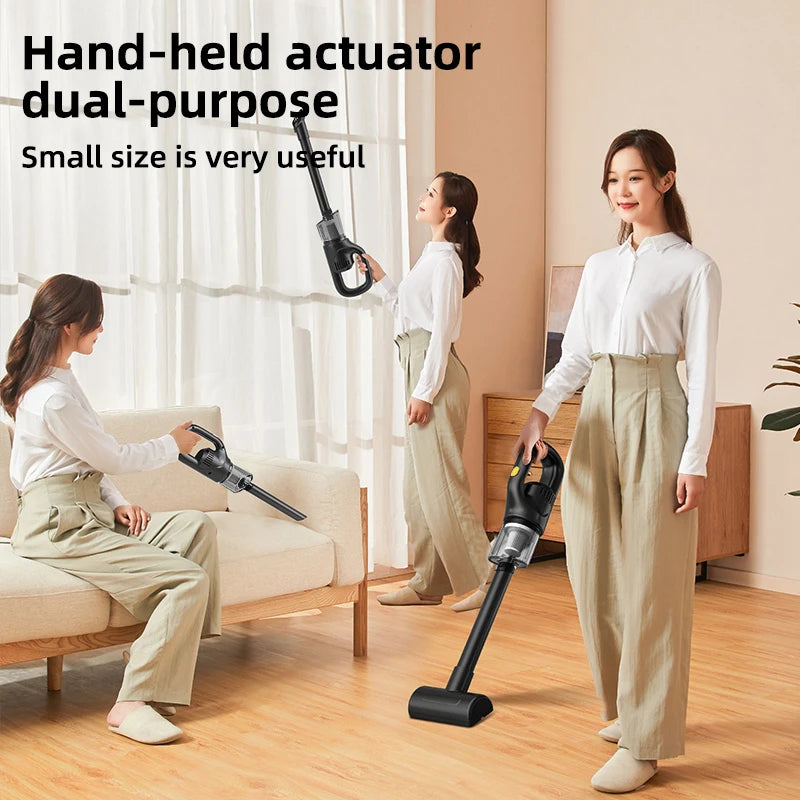 Wireless Automobile Vacuum Cleaner Wet Dry Dual-Use Handheld Electric Mini appliance Cleaner For Car home Vacuum Cleaner