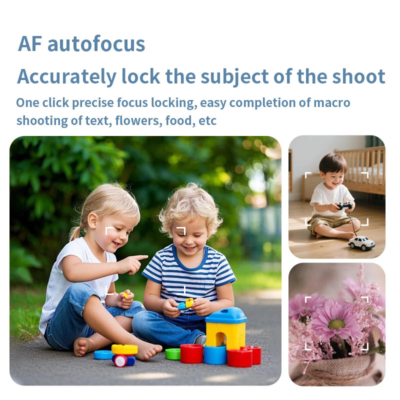 Xiaomi 4K Digital Camera 56 MP LCD Screen Rechargeable HD Digital Camera Video Camera Outdoor Anti-Shake Support Child Cameras