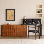Versatile Folding Large Drawers Vanity Tables Storage Black Storage Unique Cabinet Dressers Makeup Luxury House Furniture Home