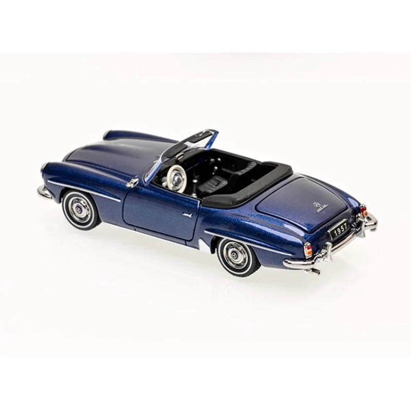 GFCC 1:64 alloy car model 190SL 1957 ornament