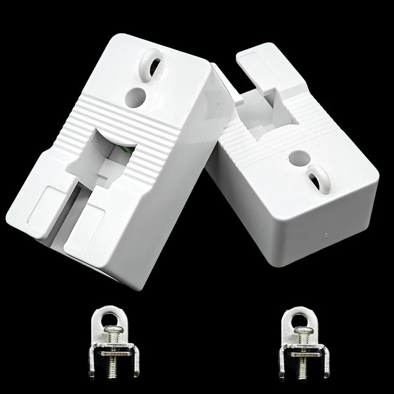 KT82/DT82 Driving Gearbox For Dooya Somfy rail ,zigbee wifi motor,Tuya Motor,Tuya Track Accessories,no Need Hook