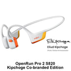 Original SHOKZ OpenRun Pro 2 S820 Bone Conduction Earphone Kipjoge Jointly signed Wireless Bluetooth Waterproof Sports Open Ear