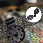 30~200PCs Awning Plastic Clips Outdoor Shade Cloth Net Clip Camping Garden Tools Garden Buildings Fence Net Fix Clamp Hook