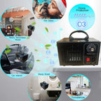 Ozone Generator 60,000mg Industrial O3 Air Purifier Deodorizer