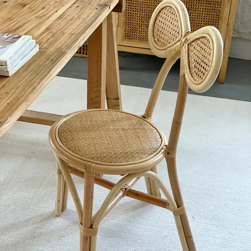 Nordic Small Vanity Table Portable Rattan Minimalist Unique Makeup Desk Dressers Seating Corner Coiffeuse De Chambre Furniture