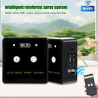WiFi Rainforest Sprayer Control Automatic Mist Timing Spray System Kit Touch Screen Irrigation Timer Reptile Sprayer Humidifier