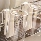 Kitchen Utensil Drying Basket Sink Dish Rack Hanging Drainer Expandable Cutlery Drainers For Forks Spoons Chopsticks