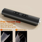 For Food Vacuumor Professional  Vacuum Sealer Machine for Products Kitchen Sealing Machine Cuisine Packaging Plastic Bag Sealant
