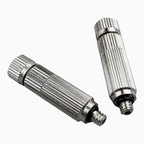 50pcs High Pressure Atomizing Misting Nozzle Sprayer Fogging Sprinkler for Disinfection,Booth Sterilizing,Patio Garden