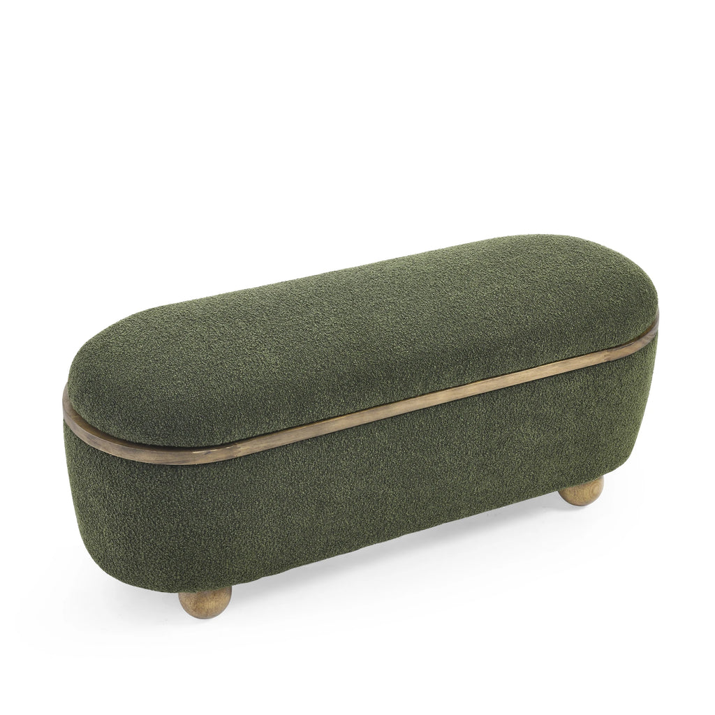 Storage Ottoman Bench, Bedroom Bench with Hidden Storage, Footrest Stool for Living Room Furniture, Entryway, Hotel Use