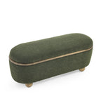 Storage Ottoman Bench, Bedroom Bench with Hidden Storage, Footrest Stool for Living Room Furniture, Entryway, Hotel Use