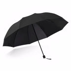 Super Large 51-inch Folding Umbrella | Windproof Business & Travel Sun Rain Umbrella