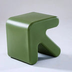 FULL LOVE Nordic Small Stool Household Children's Bench Creative Arrow Thickened Plastic Fitting Room Door Shoe Changing Stool