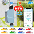 Smart Tuya WiFi Garden Watering Timers Sprinkler Valve Programmable Auto Irrigation Watering Timer Irrigation Watering System