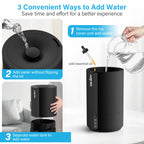 Sejoy Air Humidifier 4L Large Capacity Home Humidifier Plant Mist Arom