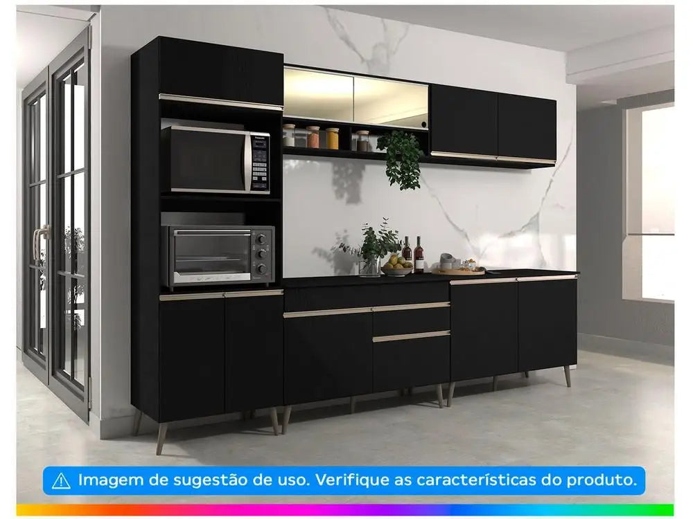 Kitchen Counter with Top for Pia Luciane