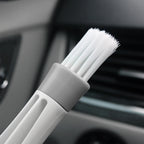 Car Cleaning Brush Air Conditioning Vent Brush Detailing Dust Removal