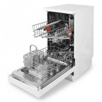 9 Sets Dishwasher, Stainless Steel Countertop Dishwasher, Low Noise Integrated Built-in Electric Dishwasher, Kitchen Appliance