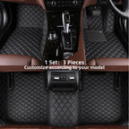 Custom Car Floor Mats for MG ZS 2017-2022 Years Interior Details Car Accessories Carpet