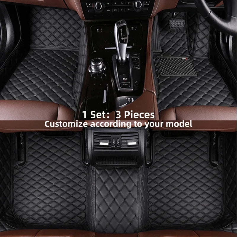 Custom Car Floor Mats for MG ZS 2017-2022 Years Interior Details Car Accessories Carpet