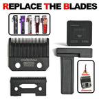 Replacement Original Cutter Head Madeshow Kulilang G9C M5(F) M10+ R66 R77F Standard Blades Hair Clipper Ceramic Blade Trimmer