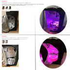 BEYLSION Hot Sell GrowBox Growing Tent 600D Growth Room Box For Indoor Plants Growing Home Greenhouse Tent Growing Plants