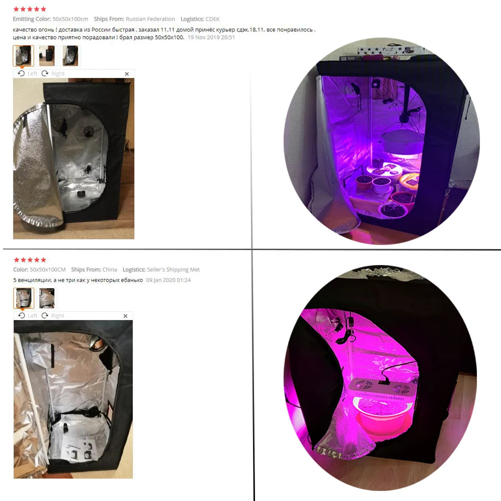 BEYLSION Hot Sell GrowBox Growing Tent 600D Growth Room Box For Indoor Plants Growing Home Greenhouse Tent Growing Plants