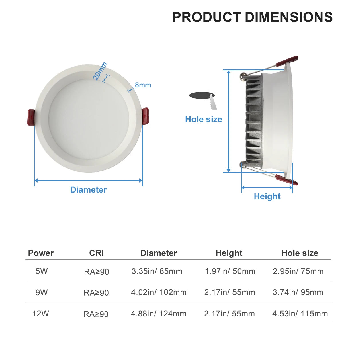 Smart Recessed LED Downlight