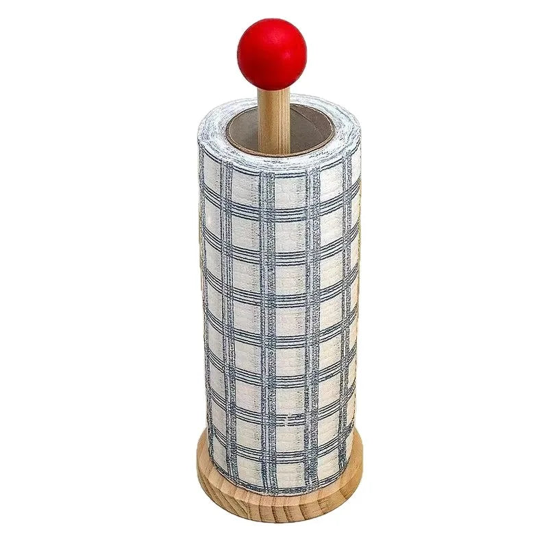 Kitchen paper towel holder lazy cloth hanger roll paper holder plastic wrap holder disposable cloth kitchen paper roll holder.